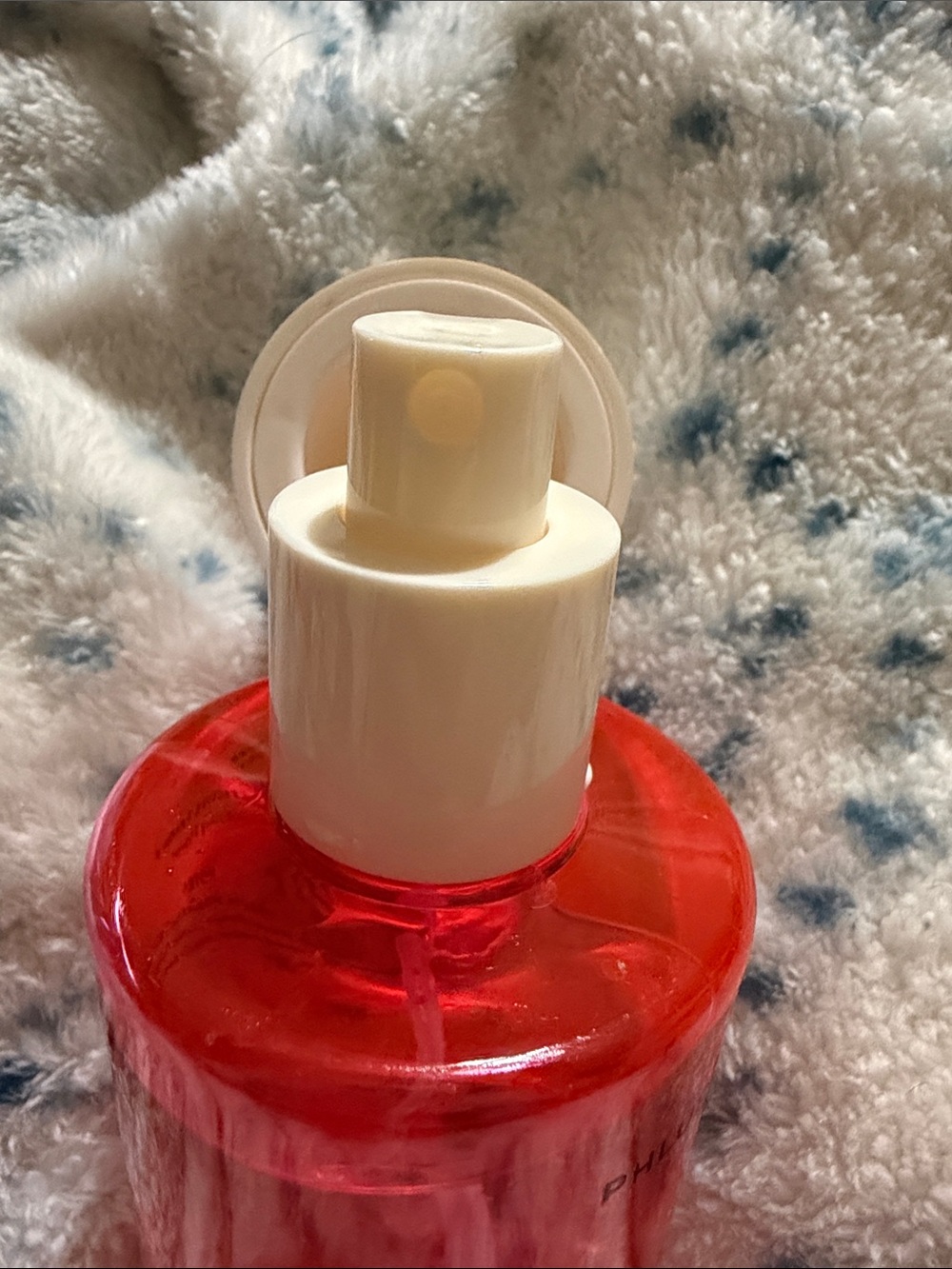 Pink Fruity Floral Body Mist Bottle - Picture 4 of 4